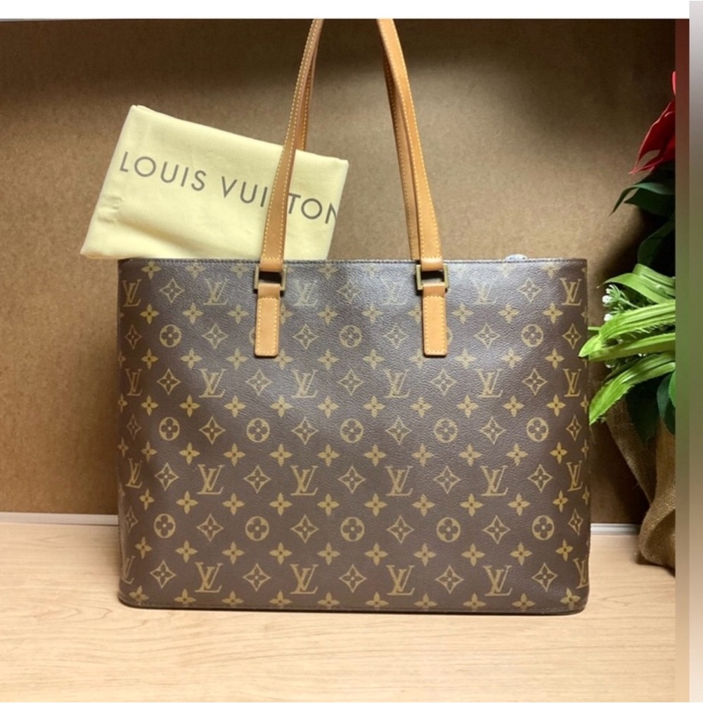 Louis Vuitton ✅Classic Brown Monogram Tote